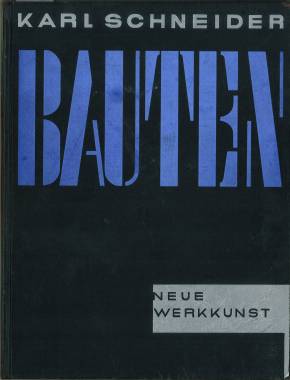 Bauten. Mit einer Einleitung von H. de Fries.