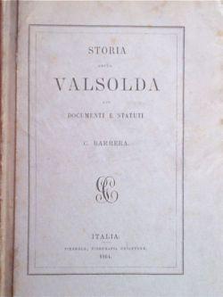 Storia della Valsolda con documenti e Statuti.