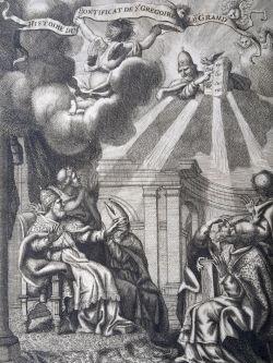 Histoire du pontificat de Saint Gregoire le Grand.