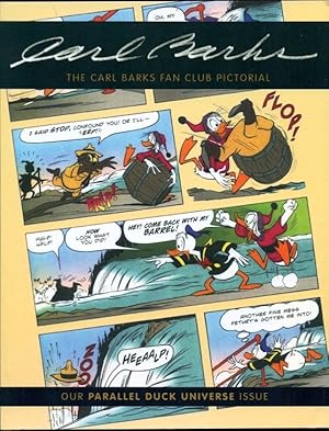 Seller image for The Carl Barks Fan Club Pictorial - Volume 6 - Our Parallel Duck Universe Issue for sale by Don's Book Store