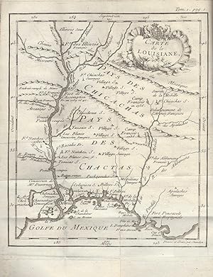 Immagine del venditore per Mmoires historiques sur la Louisiane, Contenant ce qui y est arriv de plus mmorable depuis l'anne 1687. jusqu' prsent; avec l'tablissement de la Colonie Franc oise dans cette Province de l'Amrique Septentrionale sous la direction de la Compagnie des Indes, le climat, la nature & les productions de ce pays, l'origine & la Religion des Sauvages qui l'habitent; leurs moeurs & leurs coutumes, &c. Composs sur les Mmoires de M. Dumont, par M. L. L. M. Ouverage enrichi de Cartes & de Figures. Tome Premier [Second] venduto da Fldvri Books