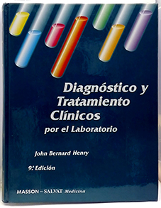 Diagnóstico Y Tratamiento Clínicos Por El Laboratorio, 9ª Edición