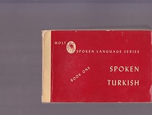 Bild des Verkufers fr Spoken Turkish. Book mOne. Spoken Language Series. zum Verkauf von Ant. Abrechnungs- und Forstservice ISHGW