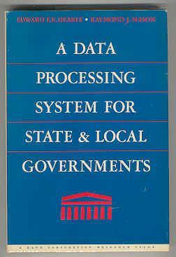 Bild des Verkufers fr A Data Processing System for State and Local Governments zum Verkauf von Books on the Square