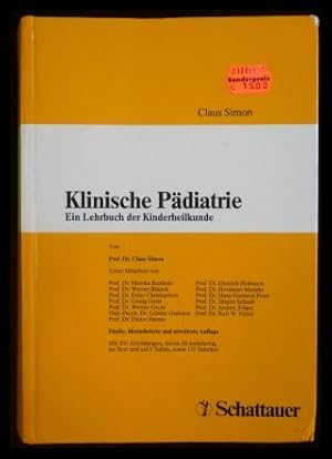 Klinische Pädiatrie Ein Lehrbuch der Kinderheilkunde