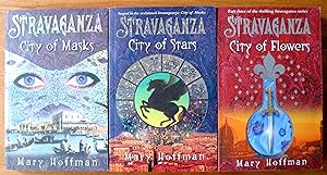 Immagine del venditore per The First Three Books in the Stravaganza Series. Includes: City of Masks, City of Stars, and City of Flowers. venduto da Ken Jackson