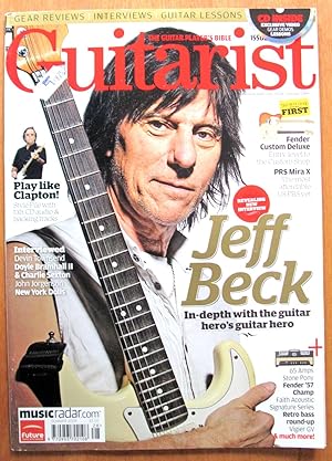 Guitarist. The Guitar Player's Bible. Jeff Beck Issue No. 310 Summer 2009