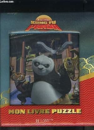 Image du vendeur pour KUNG FU PANDA- MON LIVRE PUZZLE- VENDU SANS LES PUZZLES mis en vente par Le-Livre