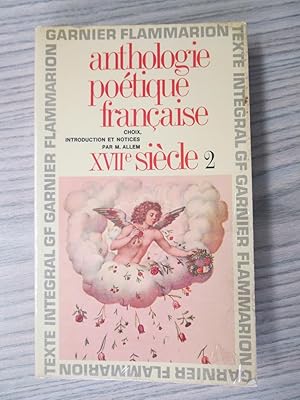 Image du vendeur pour ANTHOLOGIE POTIQUE FRANAISE. XVII SICLE II mis en vente par LIBRERIA AZACAN