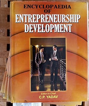 Encyclopaedia of Entrepreneurship Development. Vol. 1 - 4. Entrepreneurship: Theory and practice ...