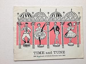 Image du vendeur pour Time and Tune mis en vente par Book Souk