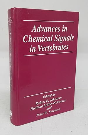 Imagen del vendedor de Advances in Chemical Signals in Vertebrates a la venta por Attic Books (ABAC, ILAB)