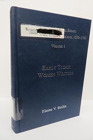 Seller image for Ashgate Critical Essays on Women Writers in England, 1550-1700: Volume 1: Early Tudor Women Writers for sale by Attic Books (ABAC, ILAB)