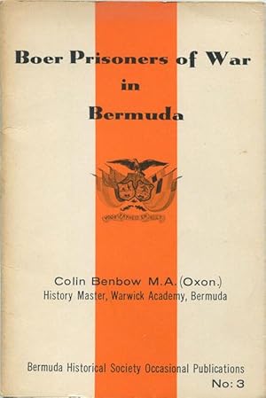 Imagen del vendedor de Boer Prisoners of War in Bermuda. a la venta por Pennymead Books PBFA