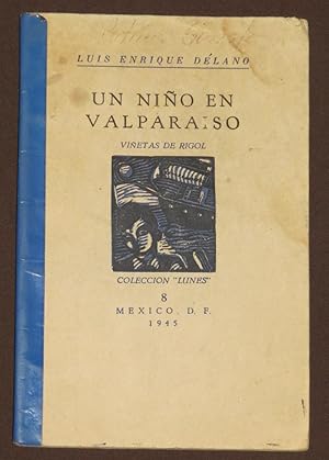 Imagen del vendedor de Un Nio En Valparaiso a la venta por Librera Urbe