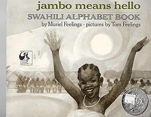 Bild des Verkufers fr Jambo Means Hello: Swahili Alphabet Book zum Verkauf von TuosistBook