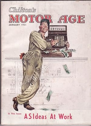 An Original 1951 Issue of Chilton's Motor Age Magazine