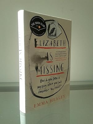 Image du vendeur pour Elizabeth is Missing mis en vente par MDS BOOKS