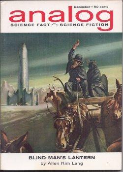 Bild des Verkufers fr ANALOG Science Fact/ Science Fiction: December, Dec. 1962 ("Space Viking") zum Verkauf von Books from the Crypt