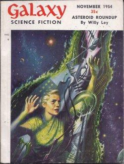 Bild des Verkufers fr GALAXY Science Fiction: November, Nov. 1954 zum Verkauf von Books from the Crypt