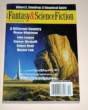 Image du vendeur pour Fantasy & Science Fiction December 2008 mis en vente par Preferred Books