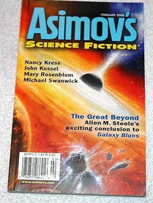 Seller image for Isaac ASIMOV'S Science Fiction: February 2008 for sale by Preferred Books