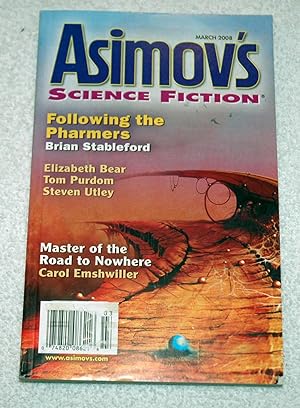 Seller image for Isaac ASIMOV'S Science Fiction: March 2008 for sale by Preferred Books