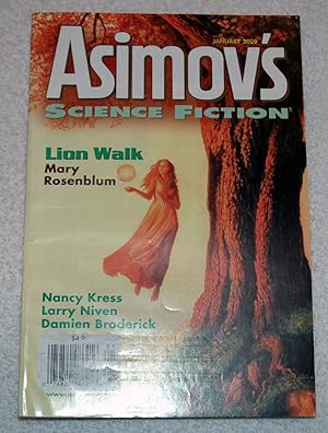 Bild des Verkufers fr Isaac Asimov's Science Fiction Magazine January 2009 zum Verkauf von Preferred Books