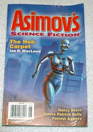 Seller image for Isaac ASIMOV'S Science Fiction: June 2008 for sale by Preferred Books