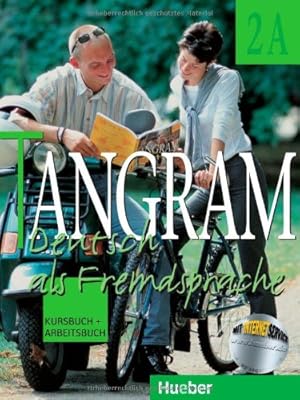 Bild des Verkufers fr Tangram, neue Rechtschreibung. Band 2 A: Kursbuch und Arbeitsbuch zum Verkauf von Modernes Antiquariat an der Kyll