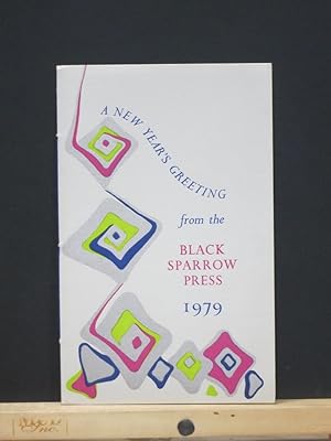 A New Year's Greeting from the Black Sparrow Press 1979 ( A Love Poem)