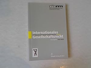 Bild des Verkufers fr Internationales Gesellschaftsrecht, Heft 2. Schriften zum internationalen Gesellschaftsrecht. zum Verkauf von Antiquariat Bookfarm