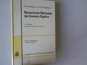 Image du vendeur pour Numerische Methoden der linearen Algebra. mis en vente par Antiquariat Bookfarm
