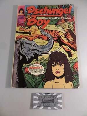 Bild des Verkufers fr Dschungel-Boy Nr. 1 - Abenteuer eines Urwaldkindes. zum Verkauf von Druckwaren Antiquariat