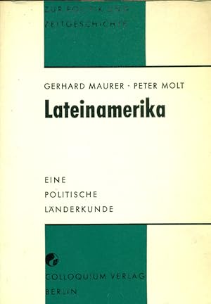 Bild des Verkufers fr Lateinamerika. Eine politische Lnderkunde. zum Verkauf von Online-Buchversand  Die Eule