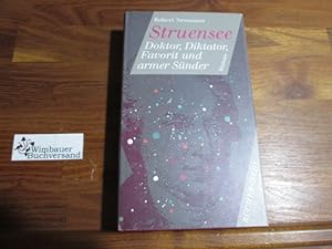 Bild des Verkufers fr Struensee : Doktor, Diktator, Favorit und armer Snder ; Roman. zum Verkauf von Antiquariat im Kaiserviertel | Wimbauer Buchversand