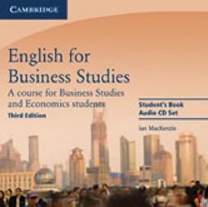 Image du vendeur pour English for Business Studies - Third Edition. 2 Audio-CDs mis en vente par AHA-BUCH GmbH