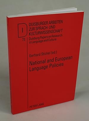 Immagine del venditore per National and European Language Policies. venduto da Antiquariat Dorner