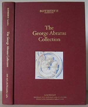 The George Abrams Collection: A Sale Catalogue.