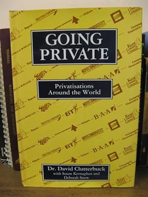 Seller image for Going Private: Privatisations Around the World for sale by PsychoBabel & Skoob Books