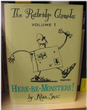 Bild des Verkufers fr Here be Monsters: The Ratbridge Chronicles Volume 1 zum Verkauf von PsychoBabel & Skoob Books