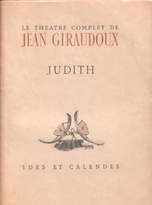 Imagen del vendedor de Judith a la venta por librairie philippe arnaiz
