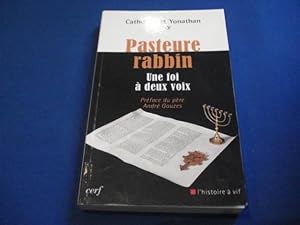 Seller image for Pasteure Rabbin for sale by Emmanuelle Morin