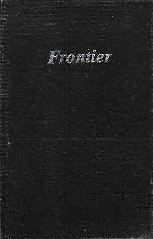 Seller image for Beate Terfloth. frontier for sale by Stefan Schuelke Fine Books