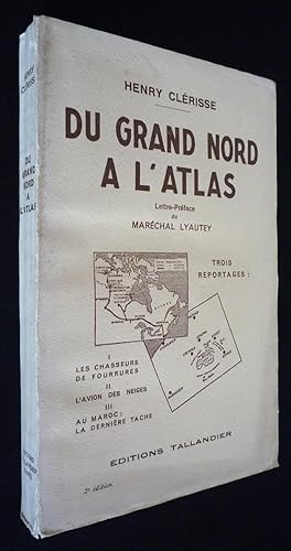 Bild des Verkufers fr Du grand nord  l'atlas zum Verkauf von Abraxas-libris