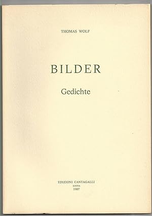 Bild des Verkufers fr Gedichte. zum Verkauf von Versandantiquariat Alraune