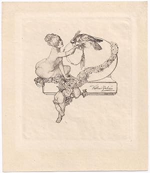 Kellner . (Exlibris)