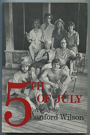 Bild des Verkufers fr 5th of July zum Verkauf von Between the Covers-Rare Books, Inc. ABAA