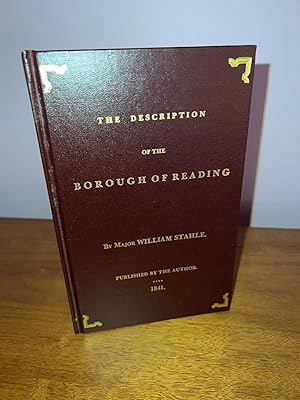 Immagine del venditore per The Description of the Borough of Reading -- 1841 venduto da Michael J. Toth, Bookseller, ABAA