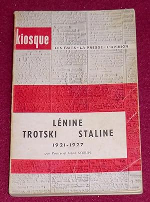 Immagine del venditore per LENINE, TROTSKI, STALINE 1921-1927 venduto da LE BOUQUINISTE